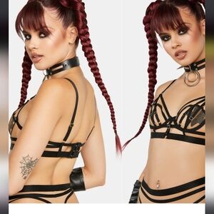 Playful Promises x Hustler Mesh Bra